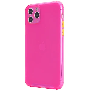 Чохол TPU Сolor Matte Pink для iPhone 11