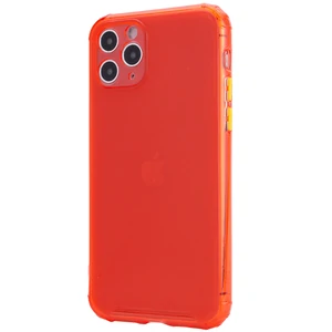 Чохол TPU Сolor Matte Red для iPhone 11