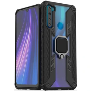 Чохол TPU Combo Ring Case Black для Xiaomi Redmi Note 8, Xiaomi Redmi Note 8 2021