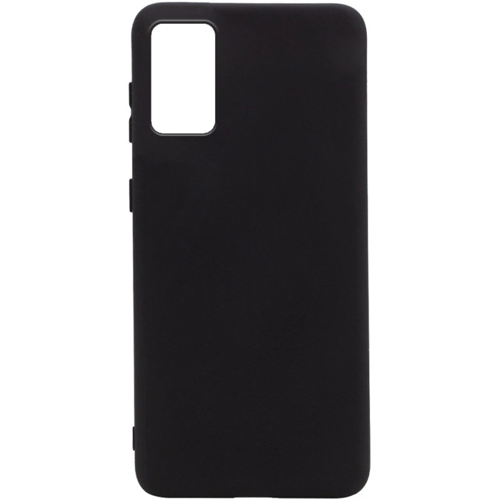 Чехол Silicone Cover Full Without Logo Black для Xiaomi Redmi Note 9 4G, Redmi 9 Power, Redmi 9T