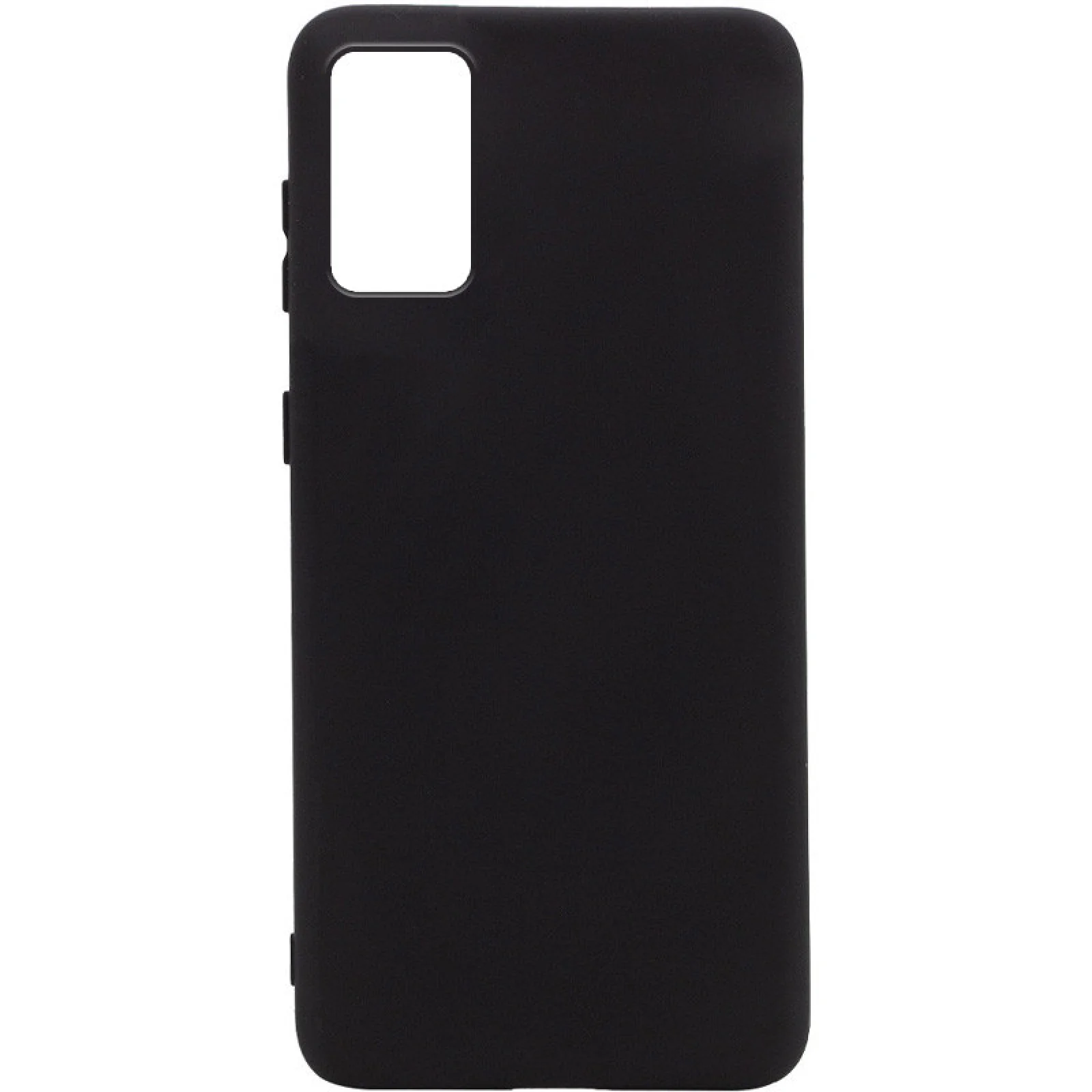 Чохол Silicone Cover Full Without Logo Black для Xiaomi Redmi Note 9 4G, Redmi 9 Power, Redmi 9T