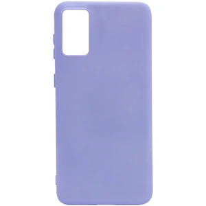 Цвет: Фиолетовый - Чехол Silicone Cover Full Without Logo Dasheen для Xiaomi Redmi Note 9 4G, Redmi 9 Power, Redmi 9T