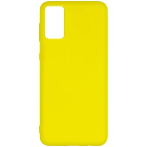 Цвет: Желтый - Чехол Silicone Cover Full Without Logo Flash для Xiaomi Redmi Note 9 4G, Redmi 9 Power, Redmi 9T