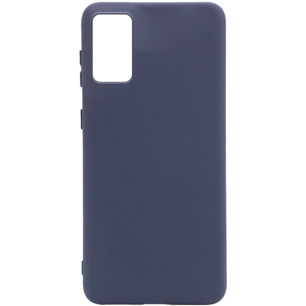 Чехол Silicone Cover Full Without Logo Midnight Blue для Xiaomi Redmi Note 9 4G, Redmi 9 Power, Redmi 9T