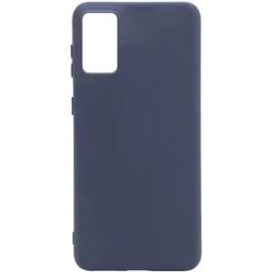 Чехол Silicone Cover Full Without Logo Midnight Blue для Xiaomi Redmi Note 9 4G, Redmi 9 Power, Redmi 9T