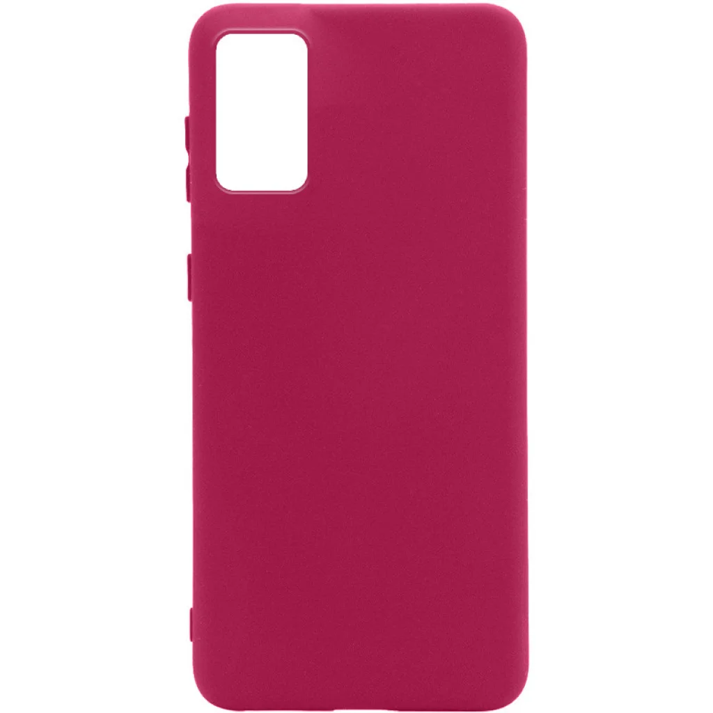 Чехол Silicone Cover Full Without Logo Marsala для Xiaomi Redmi Note 9 4G, Redmi 9 Power, Redmi 9T
