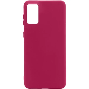 Цвет: Бордовый - Чехол Silicone Cover Full Without Logo Marsala для Xiaomi Redmi Note 9 4G, Redmi 9 Power, Redmi 9T