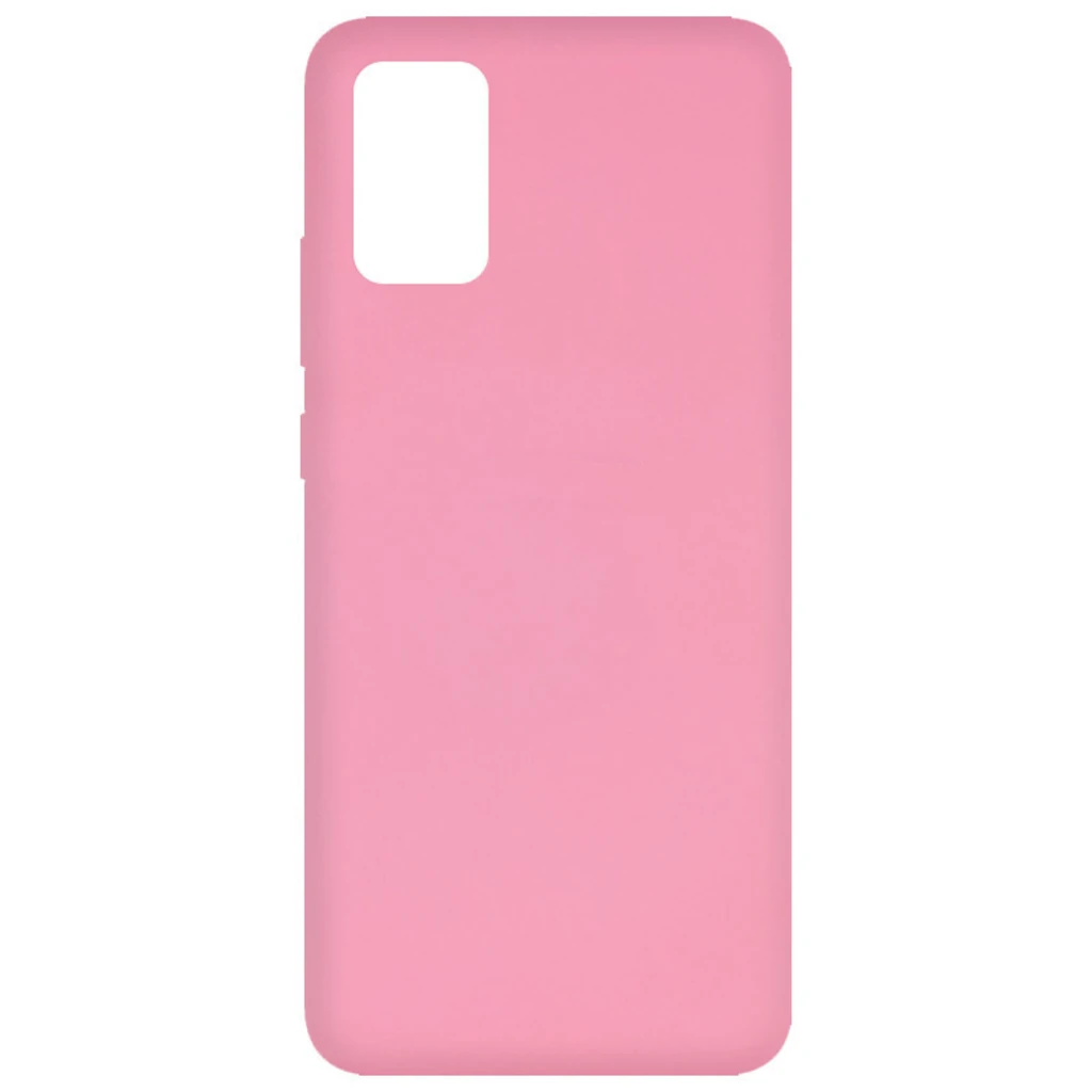 Чохол Silicone Cover Full Without Logo Pink для Xiaomi Redmi Note 9 4G, Redmi 9 Power, Redmi 9T