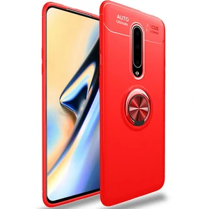 Чохол TPU Deen ColorRing Case Red Red для OnePlus 7 Pro