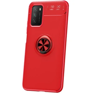 Чохол TPU Deen ColorRing Case Red Red для Xiaomi Poco M3