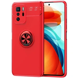 Чехол TPU Deen ColorRing Case Red Red для Xiaomi Redmi Note 10 5G, Poco M3 Pro