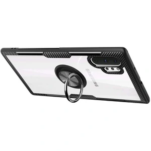 Колір: Чорний - Чохол TPU+PC Deen CrystalRing Case Black для Samsung Galaxy Note 10 Plus SM-N975