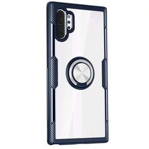 Чохол TPU + PC Deen CrystalRing Case Dark Blue для Samsung Galaxy Note 10 Plus SM-N975