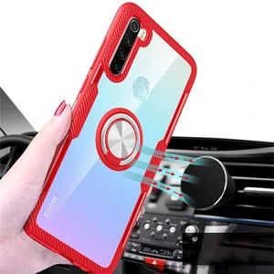 Чохол TPU + PC Deen CrystalRing Case Dark Blue для Samsung Galaxy Note 10 Plus SM-N975