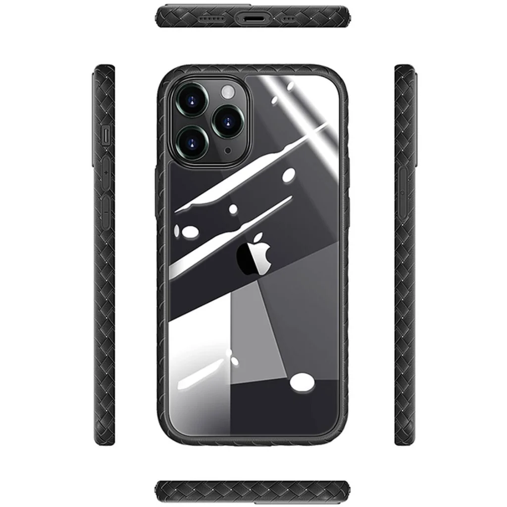 Чехол Devia Black Edge Shark 4 Shockproof Case для Apple iPhone 12, iPhone 12 Pro