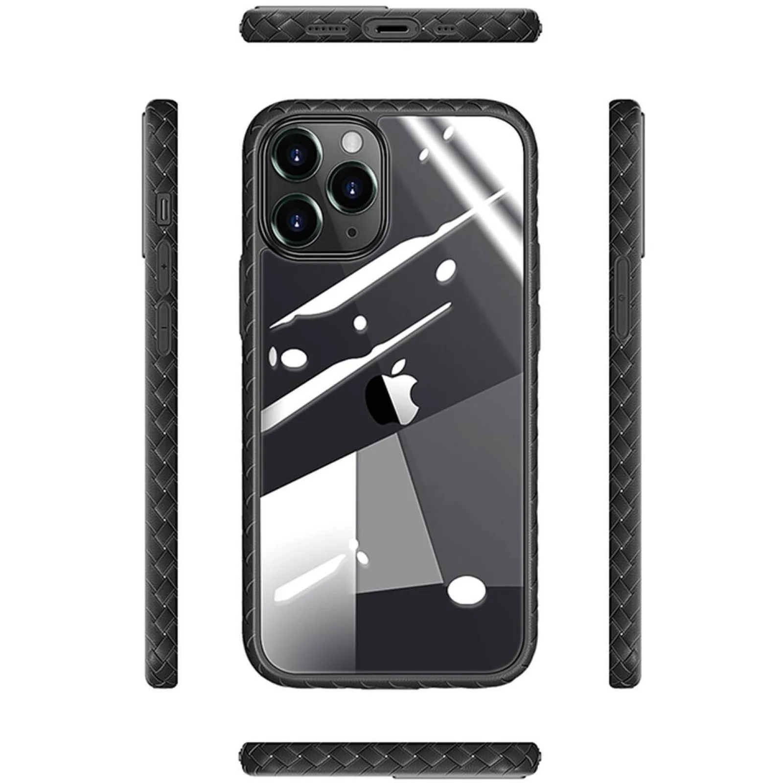 Чохол Devia Black Edge Shark 4 Shockproof Case для Apple iPhone 12 Pro Max