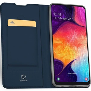 Чехол-книжка Dux Ducis Blue для Samsung Galaxy A50 SM-A505