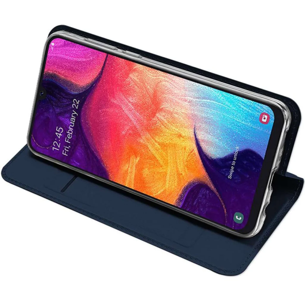 Чехол-книжка Dux Ducis Blue для Samsung Galaxy A50 SM-A505
