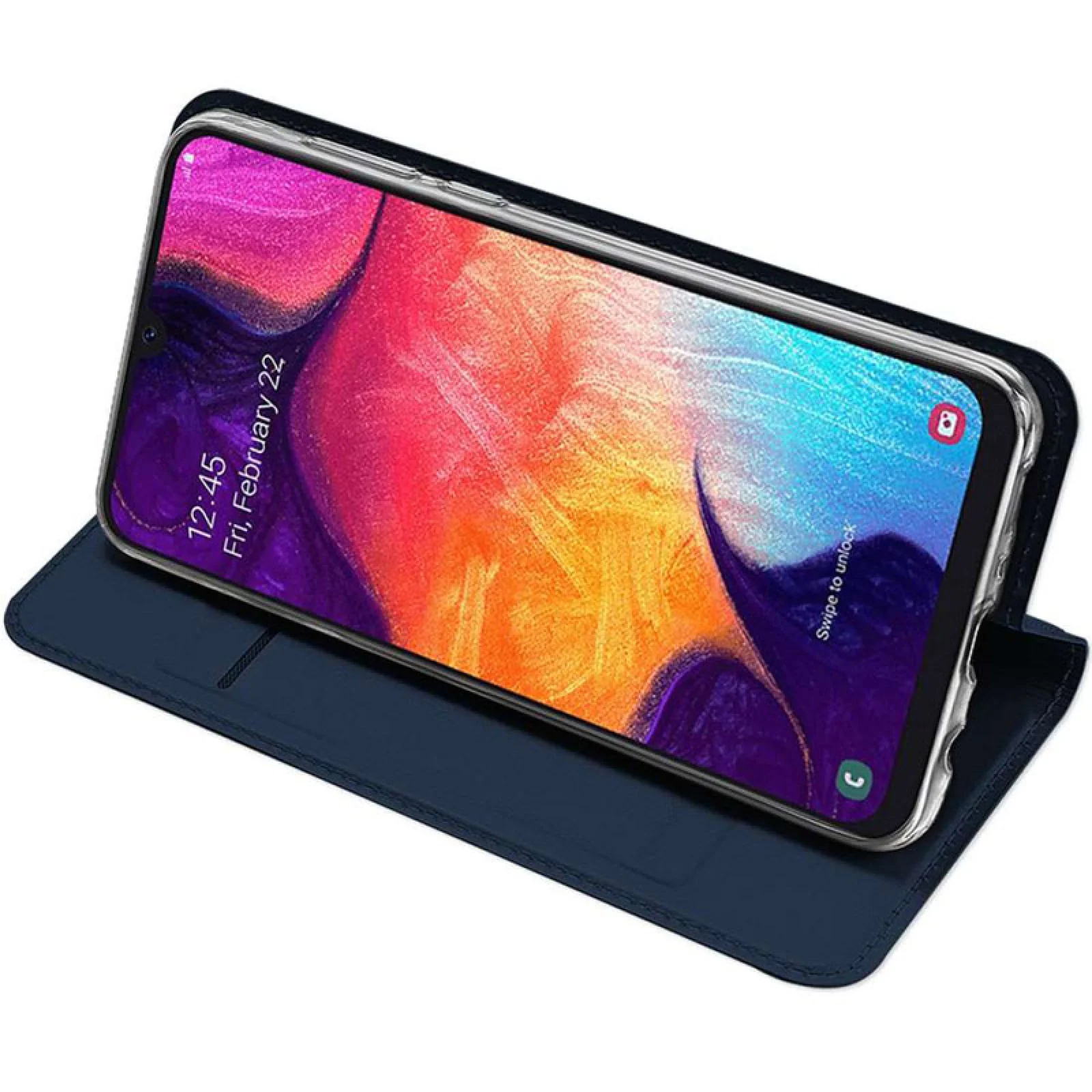 Чехол-книжка Dux Ducis Blue для Samsung Galaxy A52 SM-A525