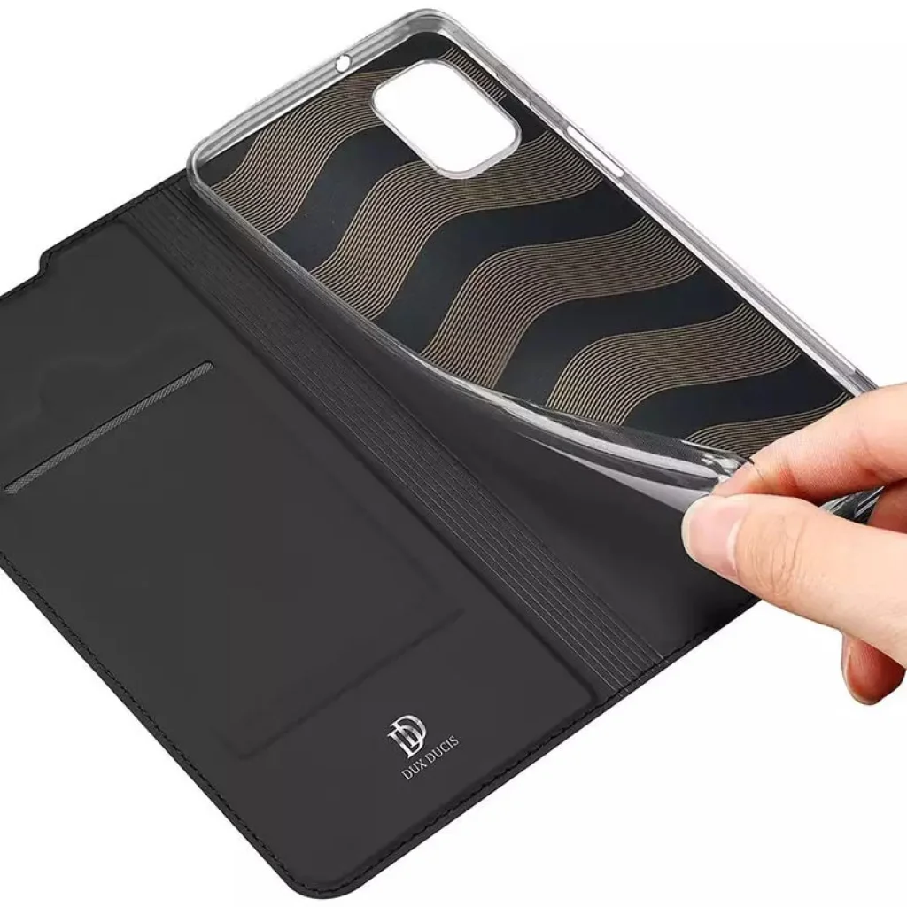 Чехол-книжка Dux Ducis Black для Samsung Galaxy A72 SM-A725