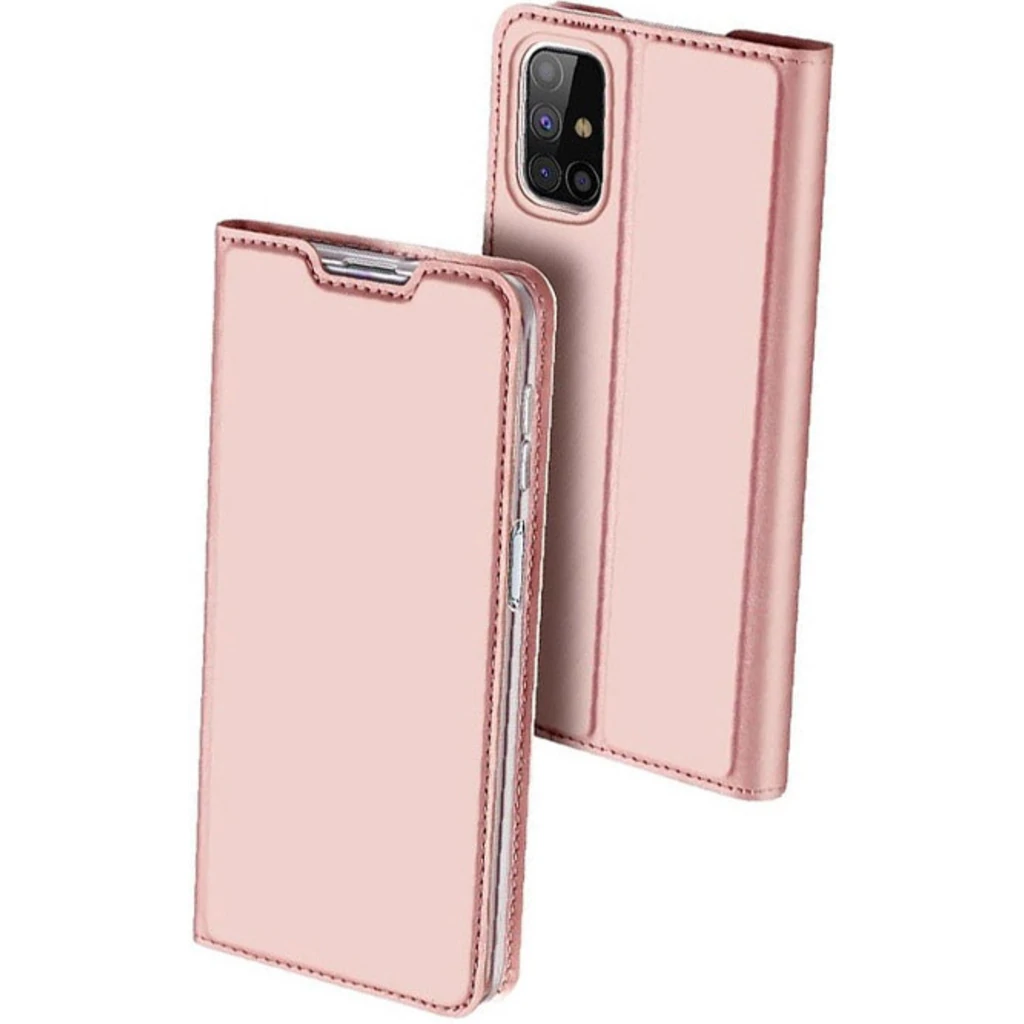 Чехол-книжка Dux Ducis Rose Gold для Samsung Galaxy M51 SM-M515
