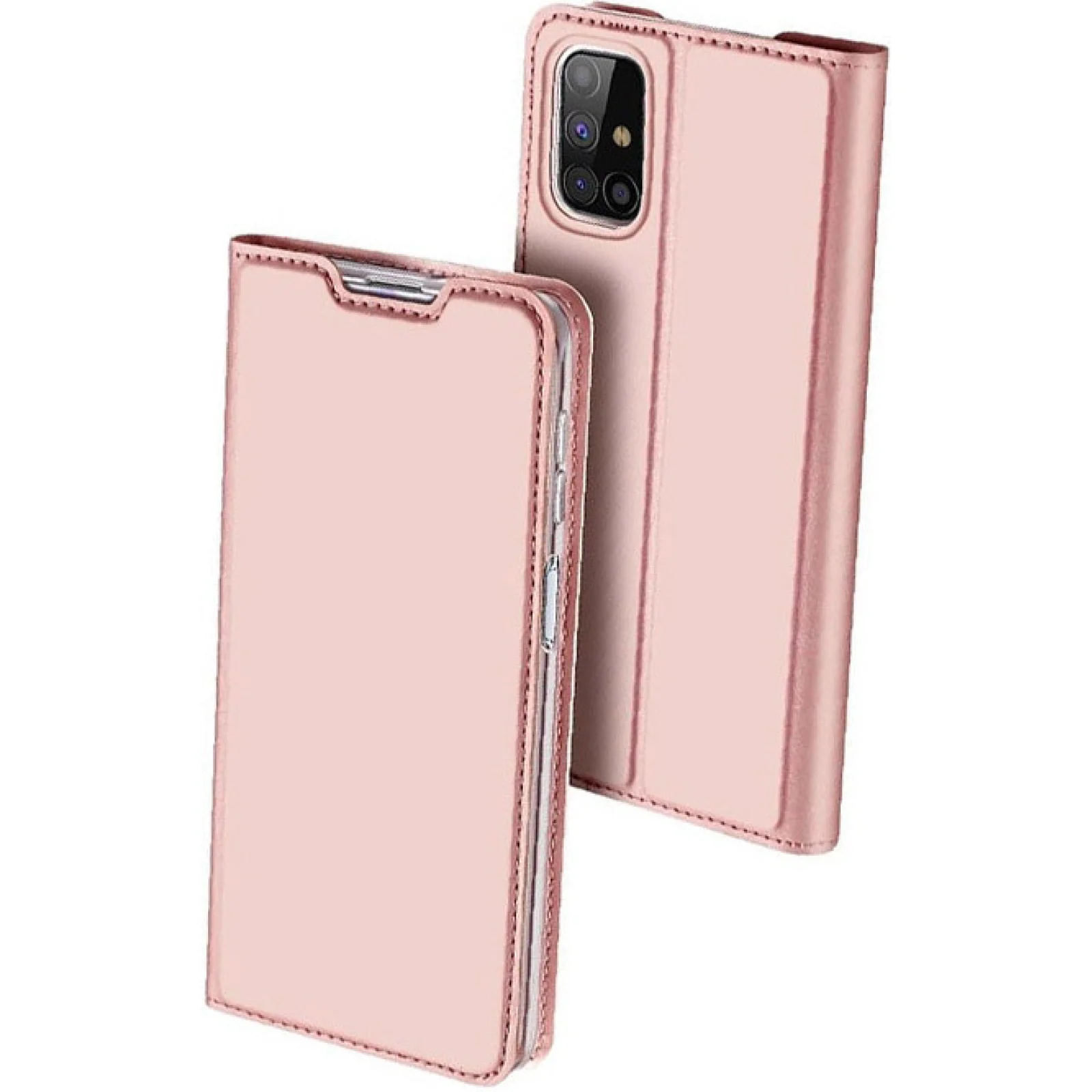 Чохол-книжка Dux Ducis Rose Gold для Samsung Galaxy M51 SM-M515
