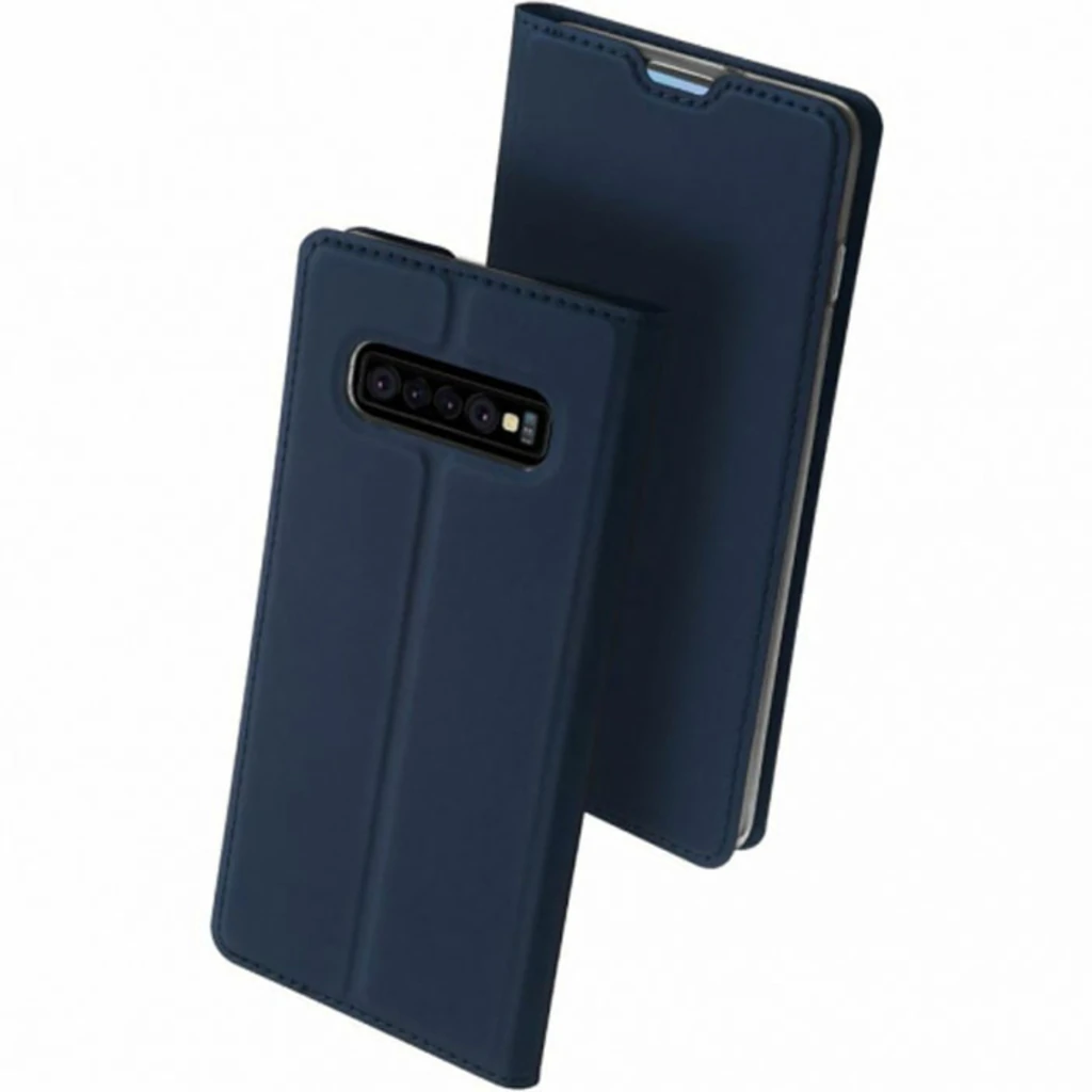 Чехол-книжка Dux Ducis Blue для Samsung Galaxy S10 SM-G973