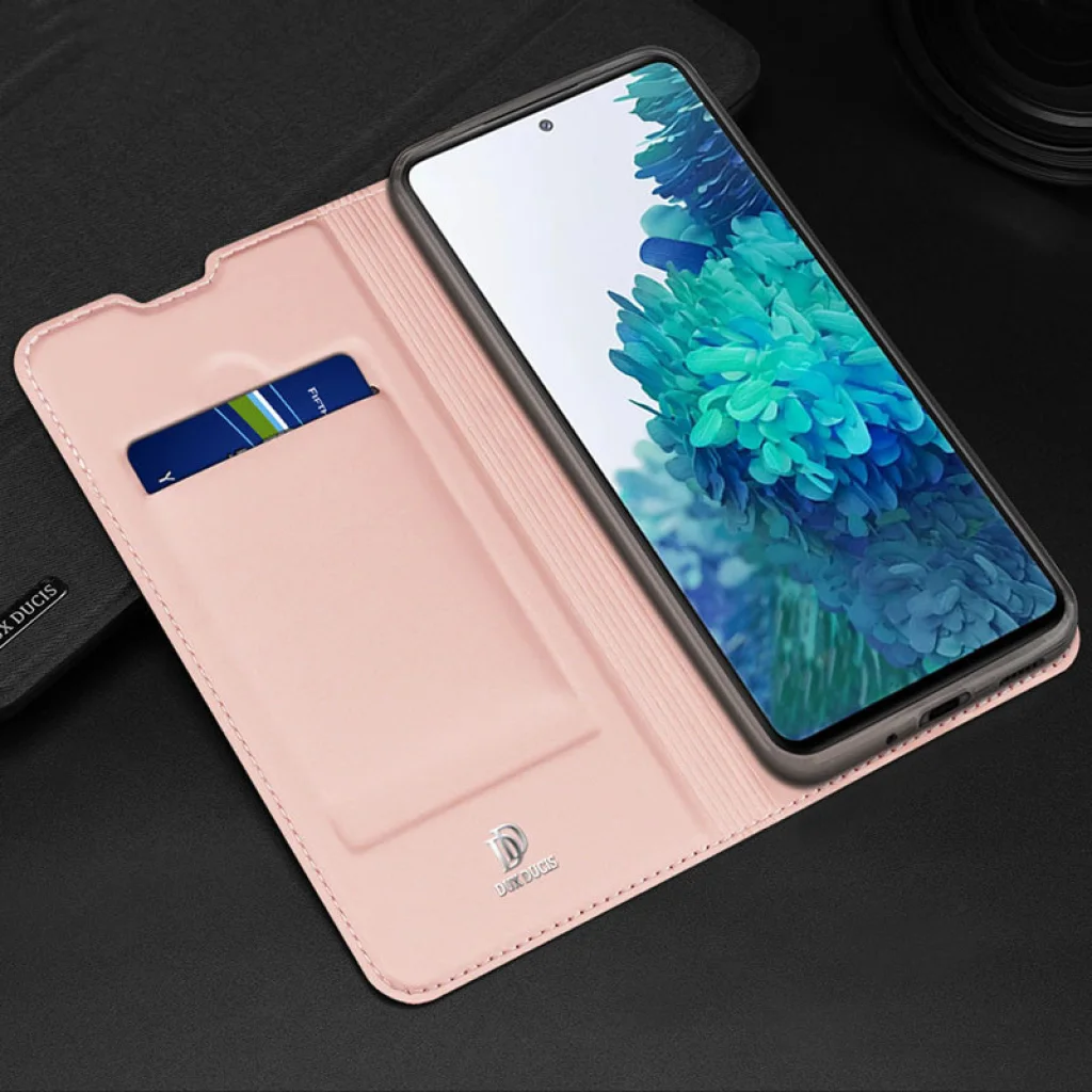 Чехол-книжка Dux Ducis Black для Samsung Galaxy S20 Ultra SM-G988
