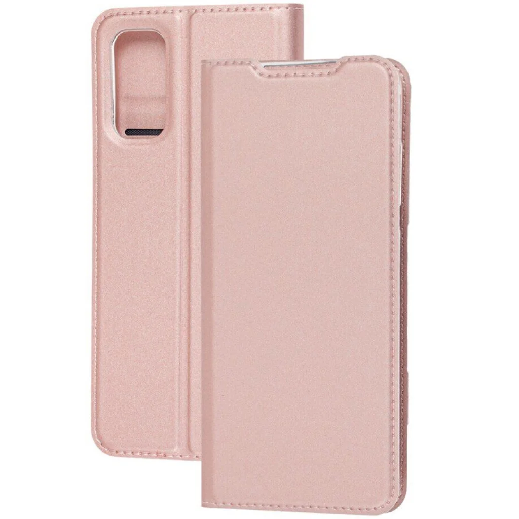 Чехол-книжка Dux Ducis Rose Gold для Samsung Galaxy S20 FE SM-G780