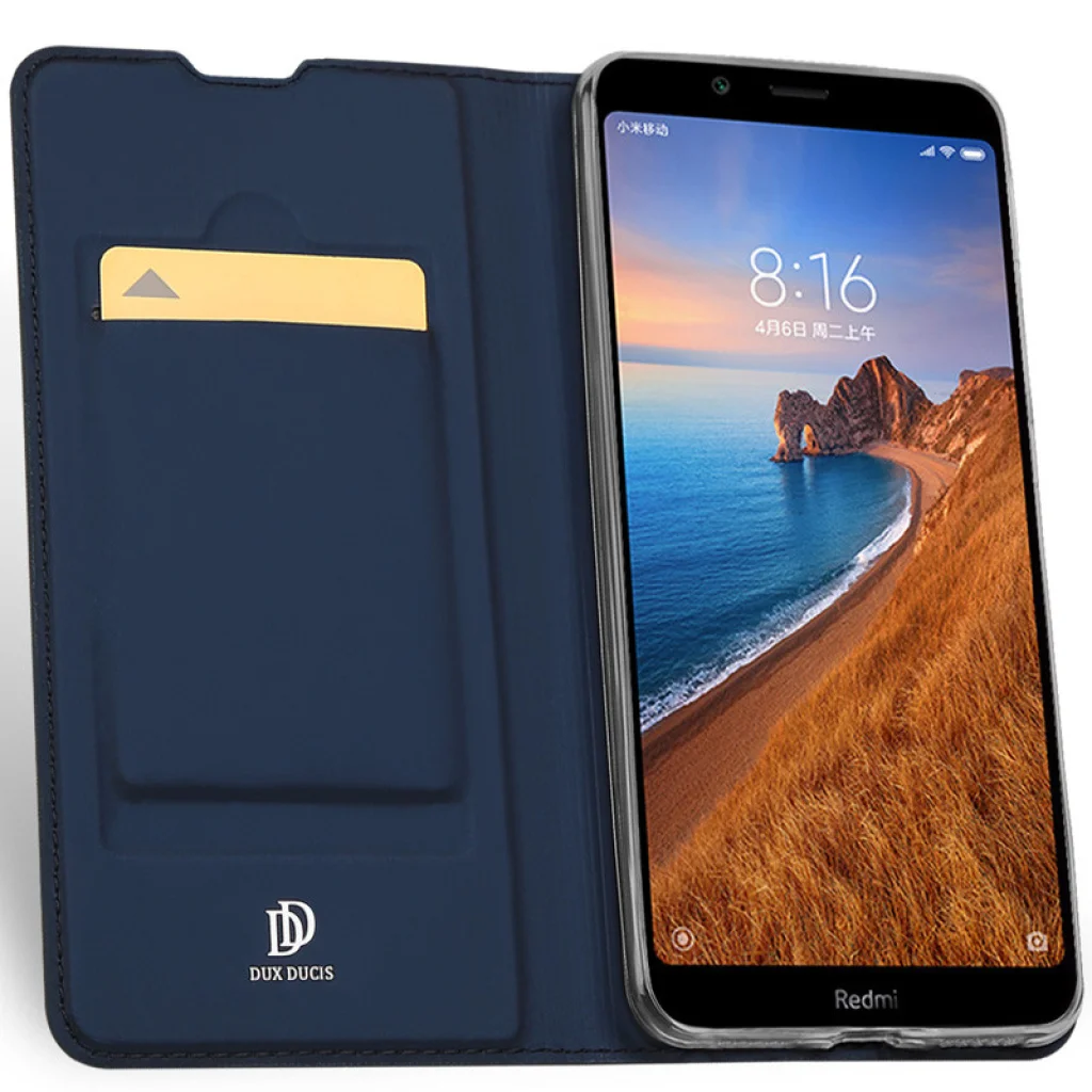 Чехол-книжка Dux Ducis Rose Gold для Xiaomi Mi 10, Xiaomi Mi 10 Pro