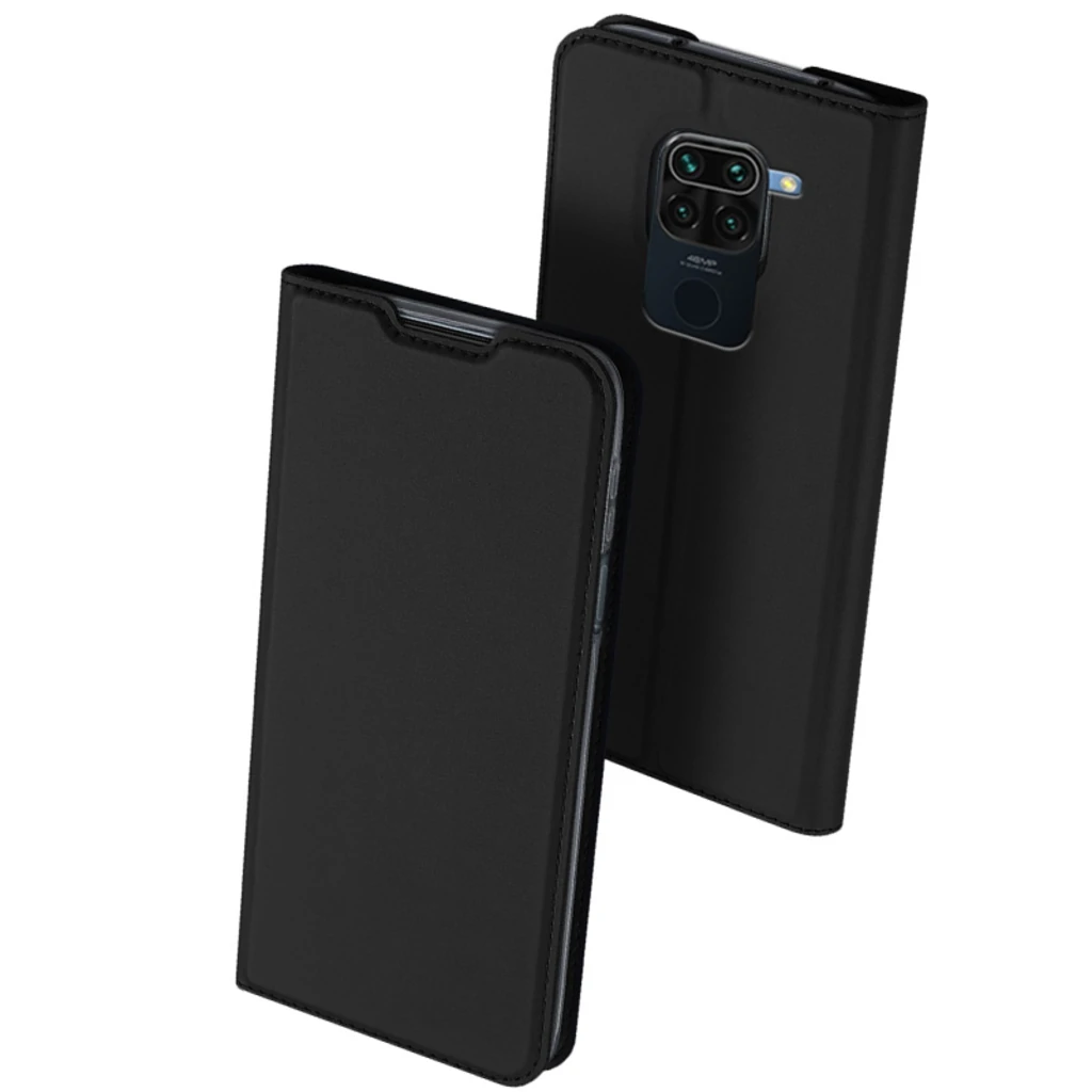 Чехол-книжка Dux Ducis Black для Xiaomi Redmi Note 9, Xiaomi Redmi 10X