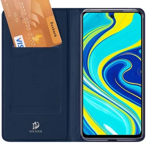 Чехол-книжка Dux Ducis Black для Xiaomi Redmi Note 9s, Redmi Note 9 Pro, Redmi Note 9 Pro Max