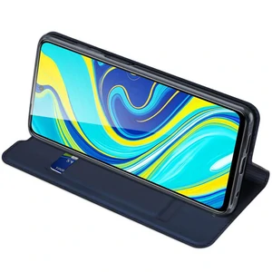 Чехол-книжка Dux Ducis Black для Xiaomi Redmi Note 9s, Redmi Note 9 Pro, Redmi Note 9 Pro Max