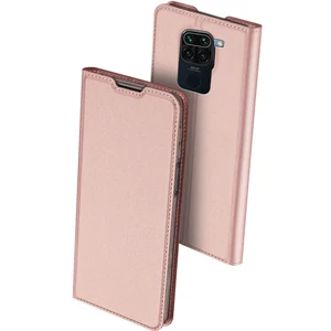 Цвет: Розовый - Чехол Dux Ducis Rose Gold для Xiaomi Redmi Note 9, Xiaomi Redmi 10X