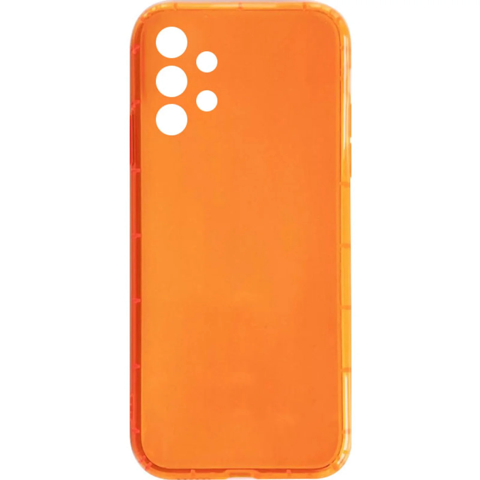 Чохол TPU Ease Glossy Full Camera Orange для Samsung Galaxy A32 SM-A325