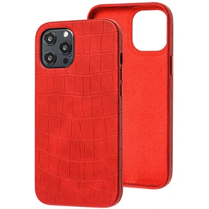 Чохол Apple iPhone 11 Pro Epic Vivi Crocodile Series Red