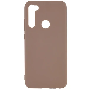 Колір: Коричневий - Чохол Epic Mat TPU Case Brown для Xiaomi Redmi Note 8, Xiaomi Redmi Note 8 2021
