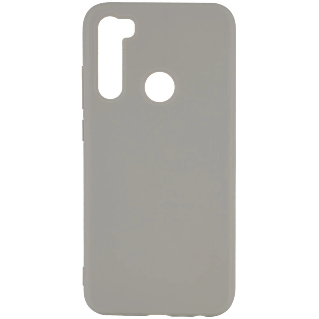 Чохол Epic Mat TPU Case Grey для Xiaomi Redmi Note 8, Xiaomi Redmi Note 8 2021