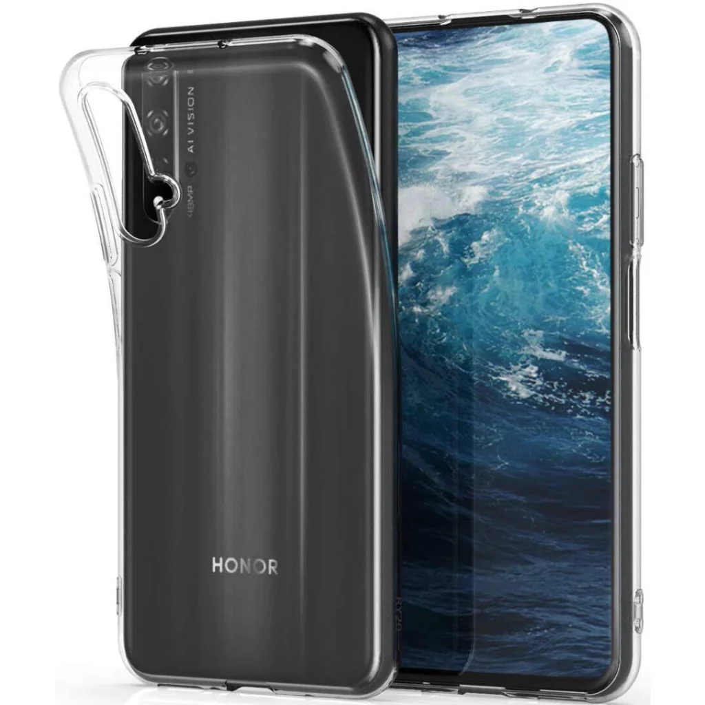 Чохол TPU Epic Transparent 1,0mm для Honor 20, Huawei Nova 5T