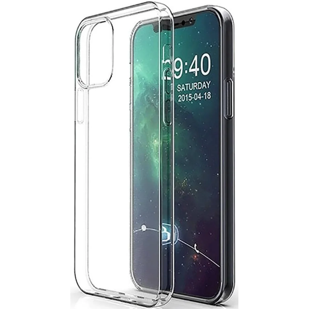 Чохол TPU Epic Transparent 1,0mm для iPhone 12, iPhone 12 Pro