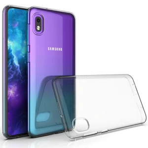 Чохол WS Silicon Case Clear для Samsung Galaxy A01 Core (SM-A013)