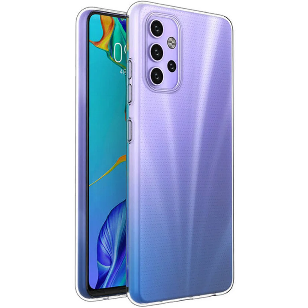 Чохол TPU Epic Transparent 1,0mm для Samsung Galaxy A72 SM-A725