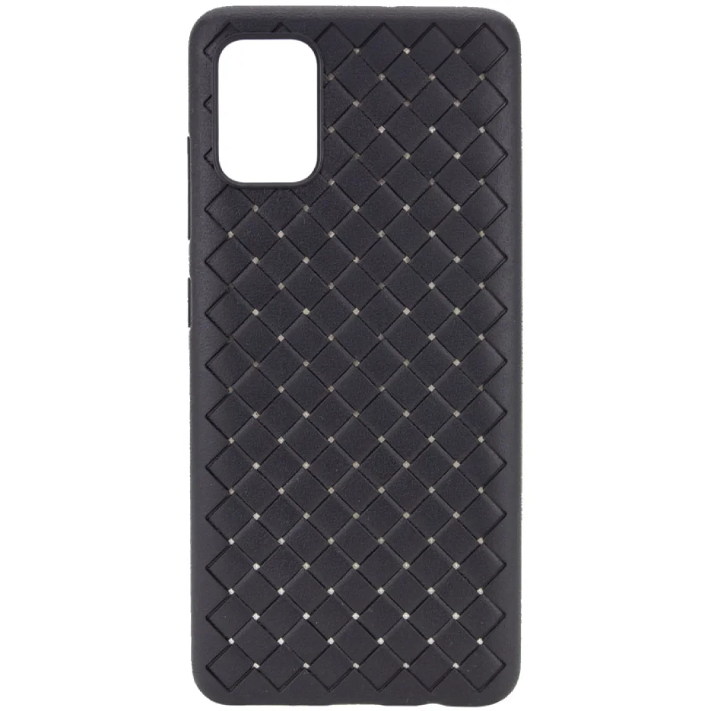 Чохол Epic TPU Weaving Series Case Black для Samsung Galaxy A41 2020 (SM-A415)