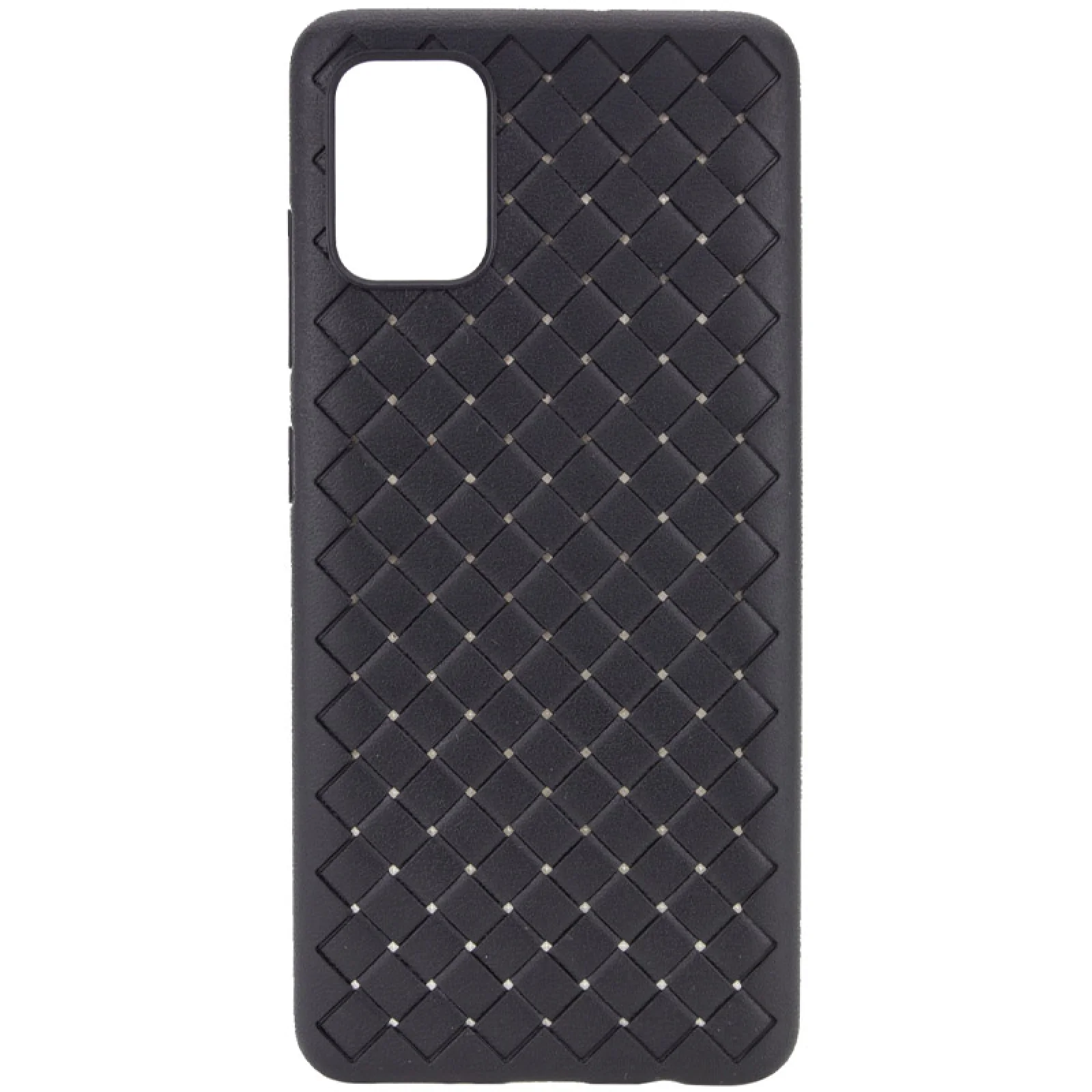 Чехол Epic TPU Weaving Series Case Black для Samsung Galaxy A41 2020 (SM-A415)