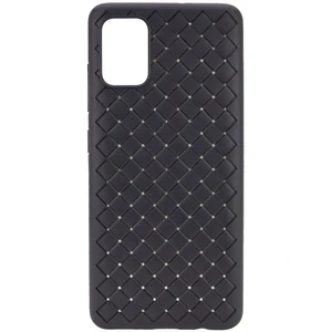 Чохол Epic TPU Weaving Series Case Black для Samsung Galaxy A41 2020 (SM-A415)