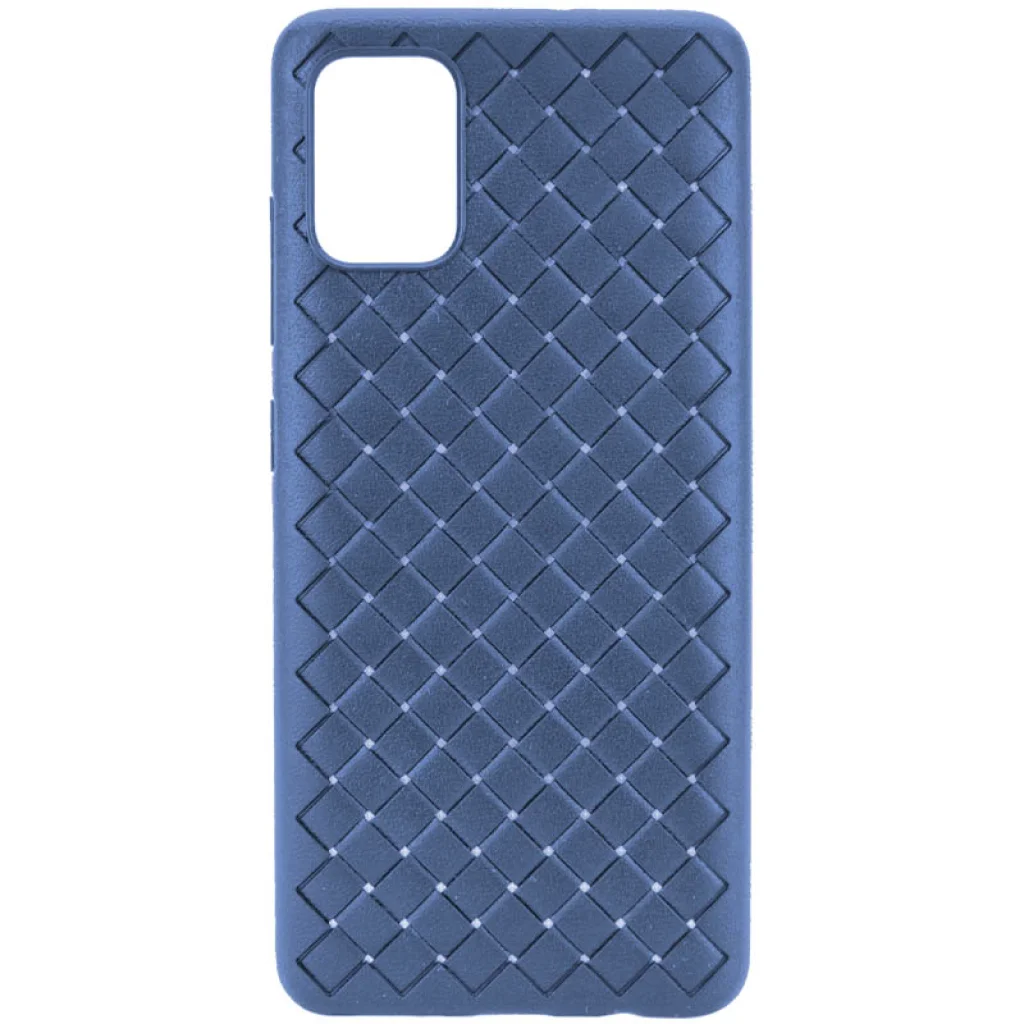 Чохол Epic TPU Weaving Series Case Blue для Samsung Galaxy A41 2020 (SM-A415)