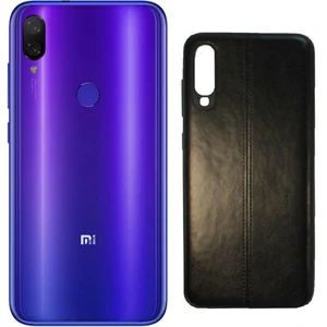 Колір: Чорний - Чохол Xiaomi Mi Play Fashion Leather Case Black