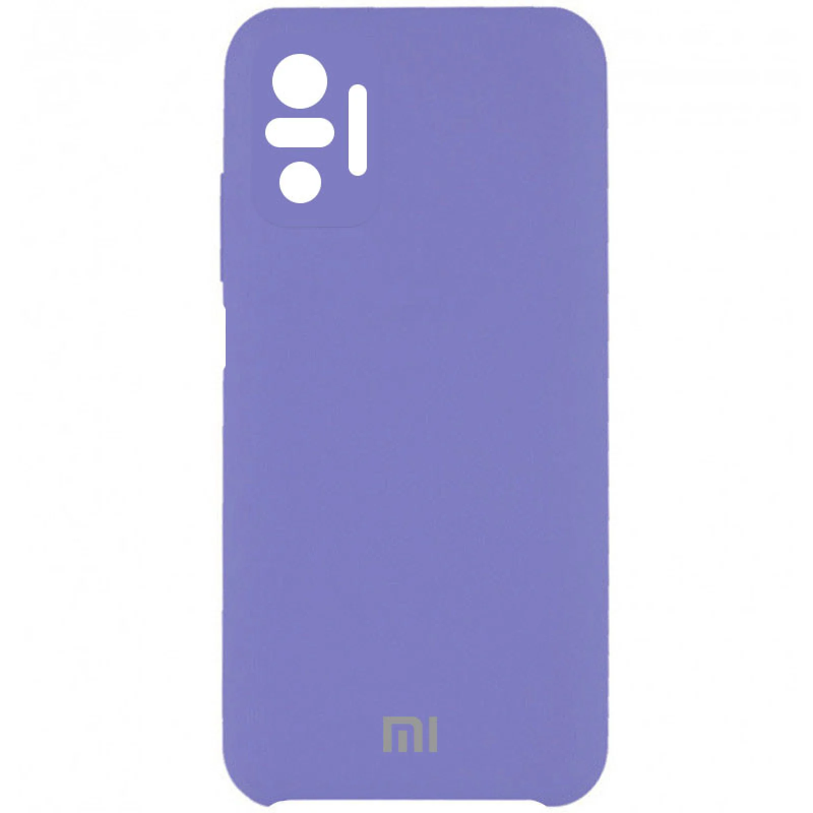 Чехол Silicone Cover Full Camera (AAA) Elegant Purple для Xiaomi Redmi Note 10 Pro, Redmi Note 10 Pro Max