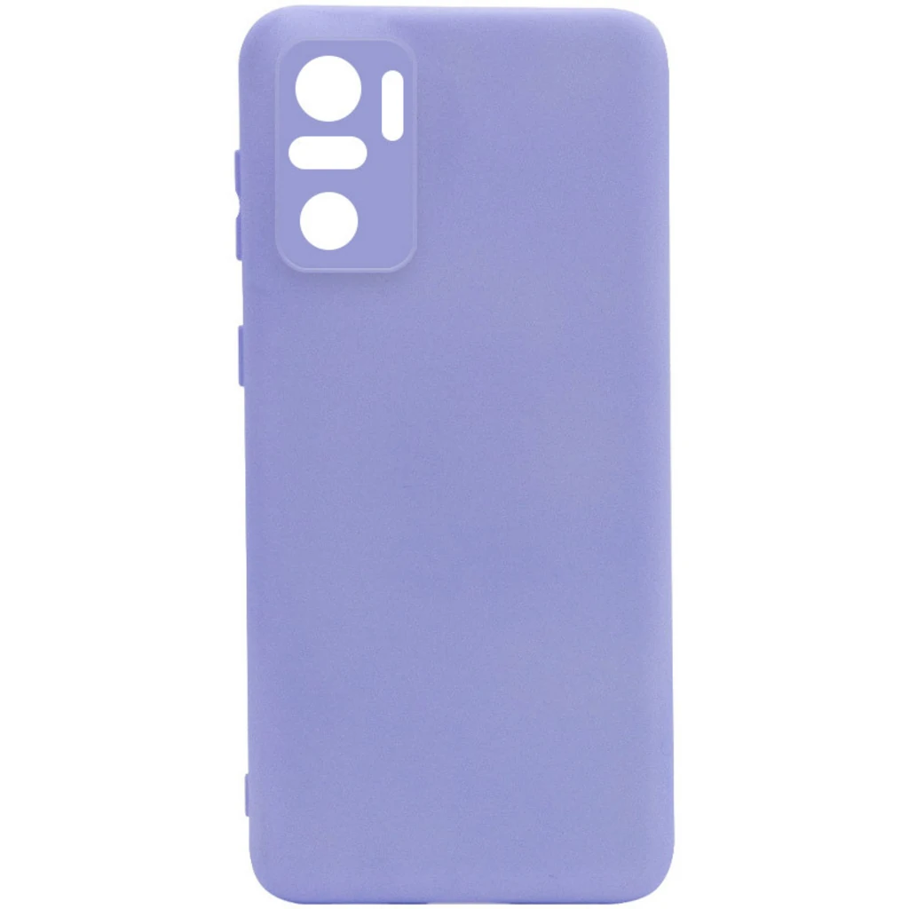 Чехол Silicone Cover Full Camera without Logo Dasheen для Xiaomi Redmi Note 10, Xiaomi Redmi Note 10S