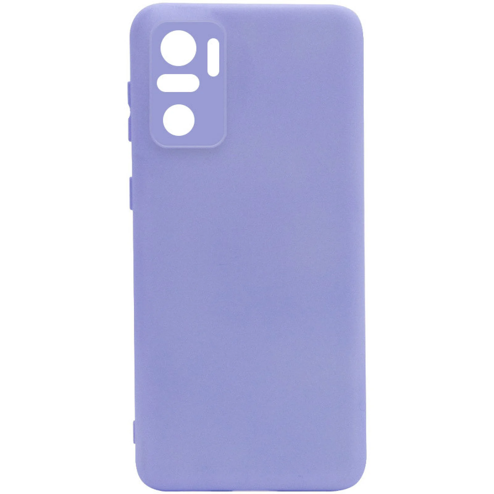 Чехол Silicone Cover Full Camera without Logo Dasheen для Xiaomi Redmi Note 10, Xiaomi Redmi Note 10S